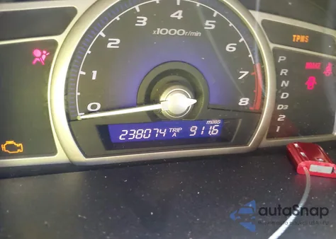 2008 Honda Civic Lx из США, поврежденный, VIN 2HGFA16518H523410